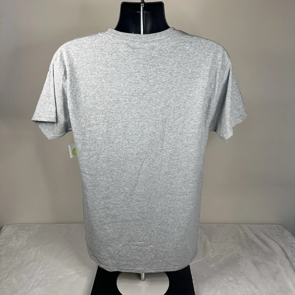 Chattanooga Mocs UTC T-Shirt Men's 2XL Hanes Gray NWT Graphic Print - Picture 3 of 8